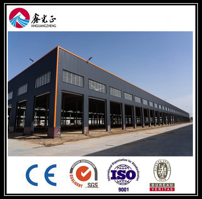 AISC Prefab Warehouse Building Steel Structure Modular Economical