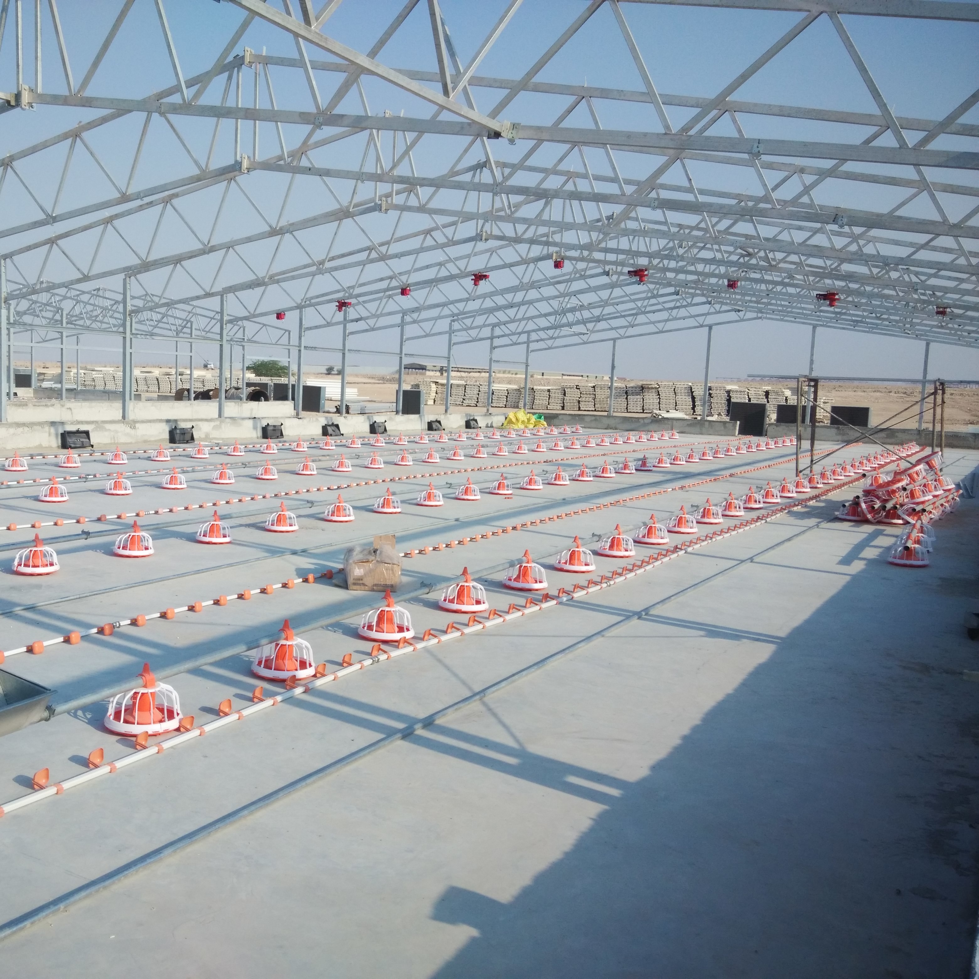 Interlocking Broiler Floor System for Easy Installation High Pressure ...