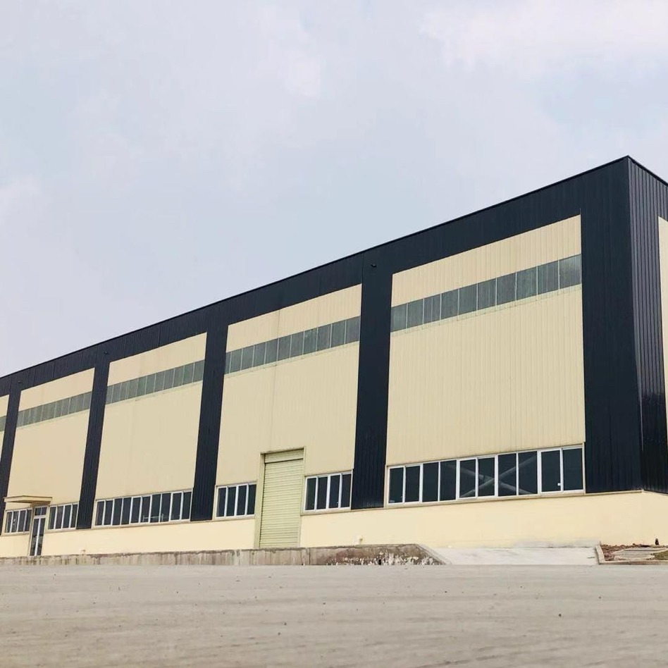 Long Term Use Prefabricated Photovoltaic Steel Structure Plant Workshop