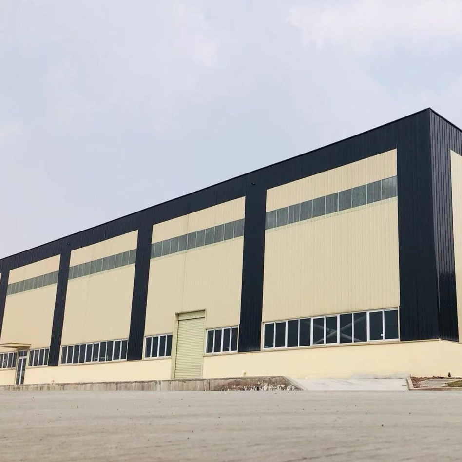 Made In China Prefabricated Steel Structure Warehouse Innovative Design