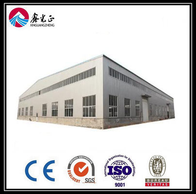 Q355 Hot-Rolled H-Section Steel Structure Building