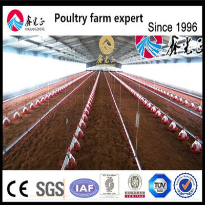 Prefab Steel Structure Chicken House with Sandwich Panel Roof