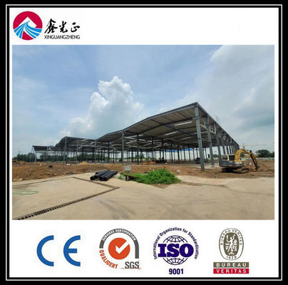 ISO Steel Structural Material Recyclable Structural Steel Columns Metal Framing