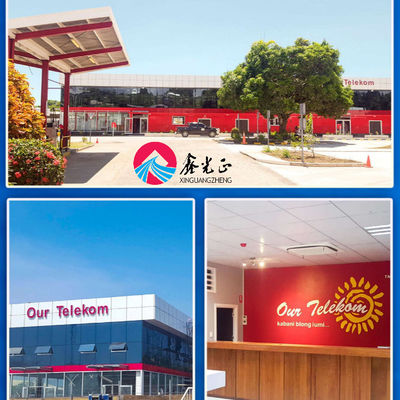 Light Steel Structure Prefab Metal Warehouse Building Exhibition Hall
