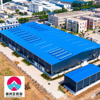 Q355B Bolt Connection Light Steel Structure Warehouse