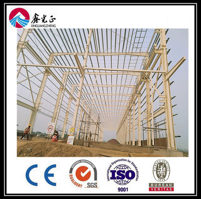 Design Flexibility Steel Structure Workshop Prefabricated For Industrial Commercial