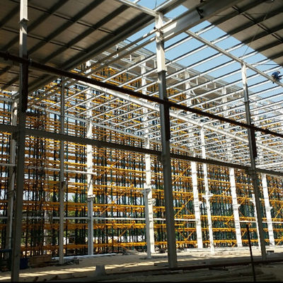 Prefab Steel Structure Warehouse with Bolt Connection Q235B Q355B