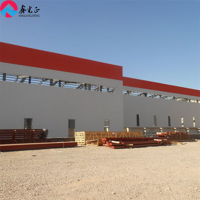 Long Span Steel Structure Warehouse with Sliding Doors