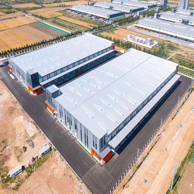 Carbon Steel Building Structure For Efficient Construction