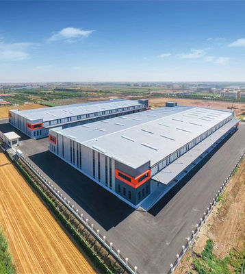 Long Span 5-16mm Flange Steel Structure Warehouse Building With Lower Labor Costs