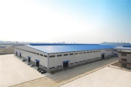 Independently Develop And Produce Steel Structure Buildings And Warehouses