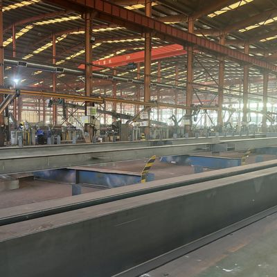 Aluminum Windows Workshop Steel Structure Prefabricated Professional Design