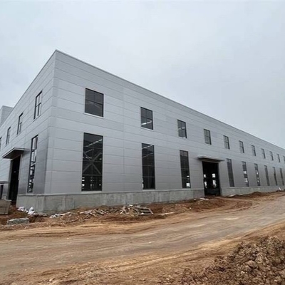 Customized Prefabricated Steel Structure Warehouse Workshop