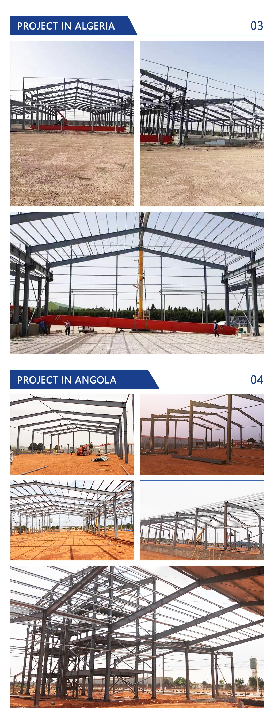 China Free Design of Steel Structure Warehouse Prefabricated Prefab Building Garage Hangar