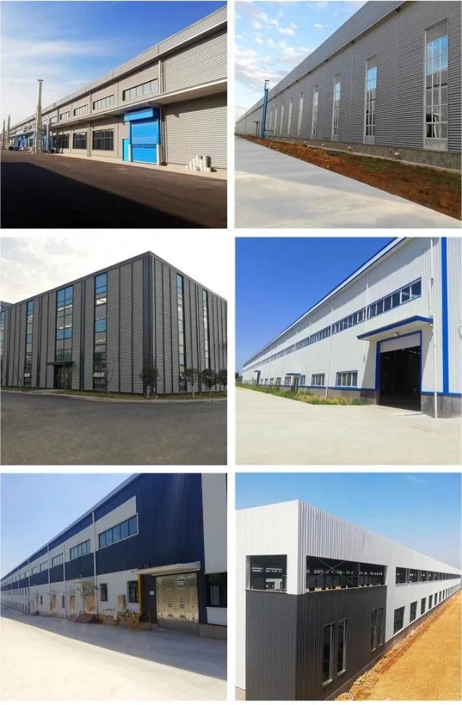 Modern Long Span Steel Structure Large Warehouse Workshop Building with Insulation
